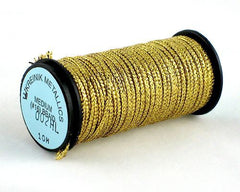 Kreinik Medium Braid #16 - 002HL Gold Hi Lustre