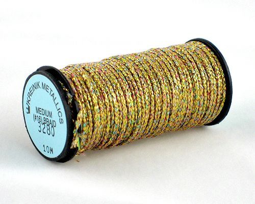 Kreinik Medium Braid #16 - 3280 Citrine