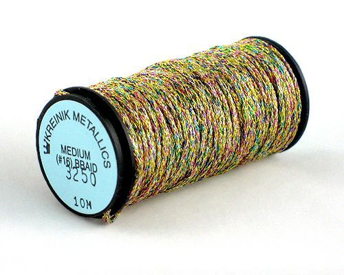 Kreinik Medium Braid #16 - 3250 Aventurine