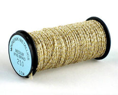 Kreinik Medium Braid #16 - 210 Gold Dust