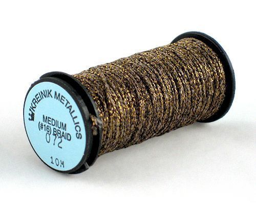 Kreinik Medium Braid #16 - 072 Cocoa Brown