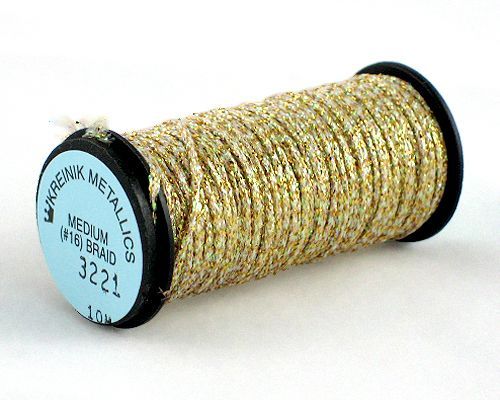 Kreinik Medium Braid #16 - 3221 Heliodor