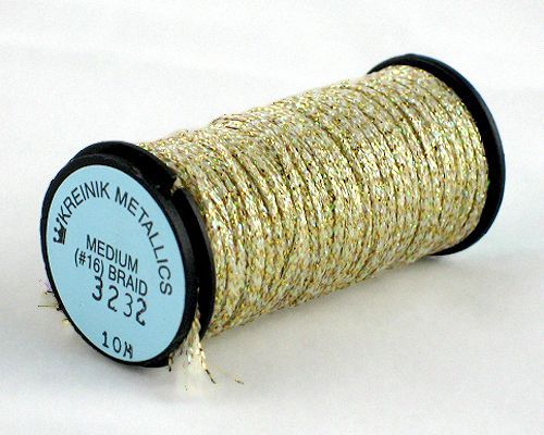 Kreinik Medium Braid #16 - 3232 Brazilianite