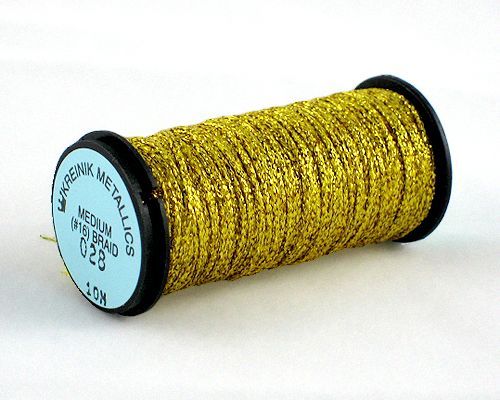 Kreinik Medium Braid #16 - 028 Citron