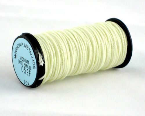 Kreinik Medium Braid #16 - 052F Grapefruit