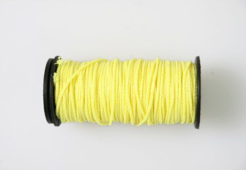 Kreinik Medium Braid #16 - 054F Lemon-Lime