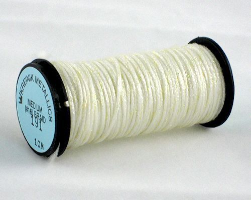 Kreinik Medium Braid #16 - 191 Pale Yellow