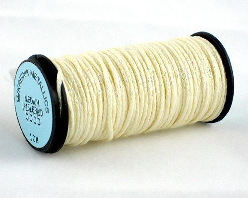 Kreinik Medium Braid #16 - 5555 Oyster