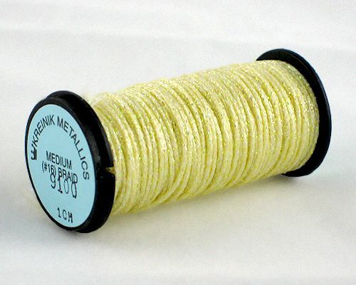 Kreinik Medium Braid #16 - 9100 Sunlight