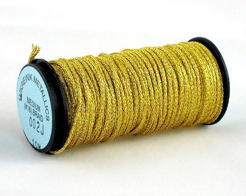 Kreinik Medium Braid #16 - 002J Japan Gold