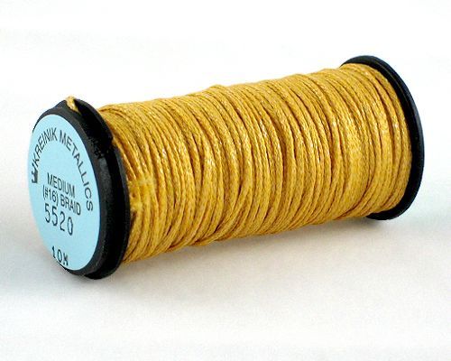 Kreinik Medium Braid #16 - 5520 Ginger