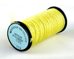 Kreinik Medium Braid #16 - 091 Star Yellow