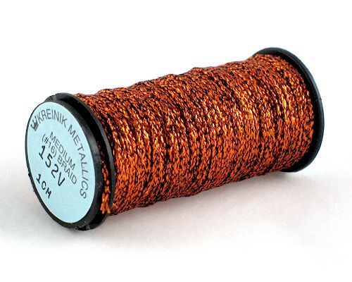 Kreinik Medium Braid #16 - 152V Vintage Sienna