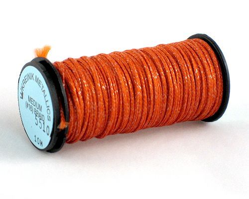 Kreinik Medium Braid #16 - 5510 Persimmon