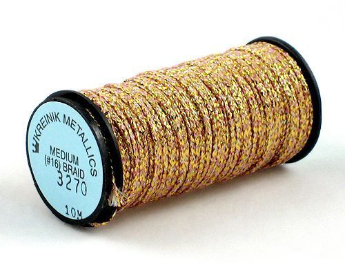 Kreinik Medium Braid #16 - 3270 Amber