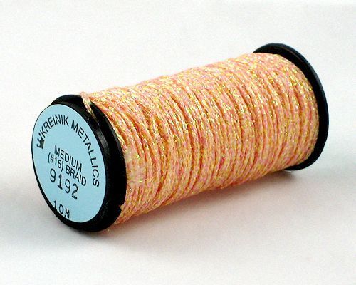 Kreinik Medium Braid #16 - 9192 Light Peach