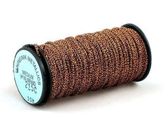 Kreinik Medium Braid #16 - 215C Antique Copper Cord