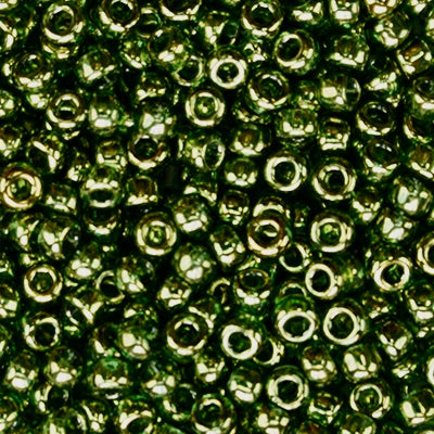 Sundance Designs Seed Bead Size 11 - 306 Golden Avocado