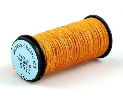 Kreinik Medium Braid #16 - 5515 Clementine