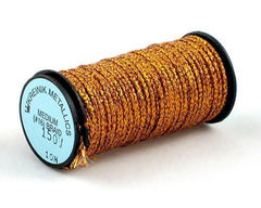 Kreinik Medium Braid #16 - 150V Vintage Amber