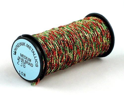 Kreinik Medium Braid #16 - 238 Christmas