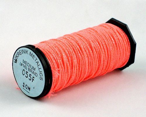 Kreinik Medium Braid #16 - 055F Watermelon