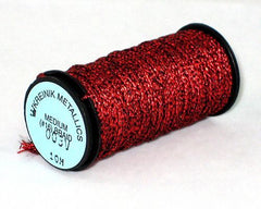 Kreinik Medium Braid #16 - 003V Vintage Red