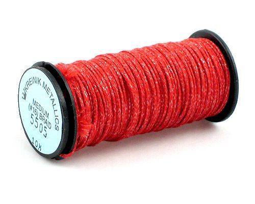 Kreinik Medium Braid #16 - 5505 Red Pepper