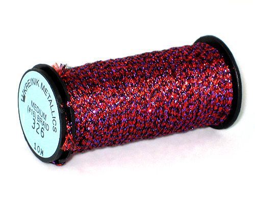 Kreinik Medium Braid #16 - 326 Hibiscus