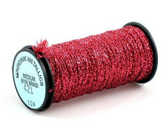 Kreinik Medium Braid #16 - 421 Azalea