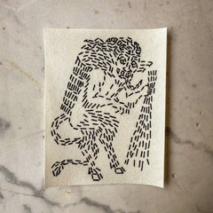 Approved Textiles Winter Folklore Mending and Embroidery Transfer