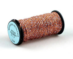 Kreinik Medium Braid #16 - 273 Red Orange