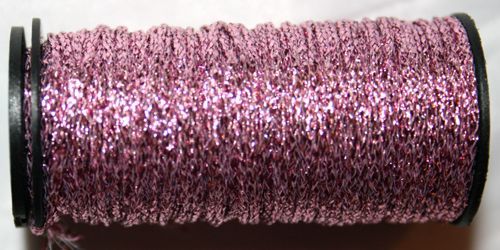 Kreinik Medium Braid #16 - 007HL Pink Hi Lustre