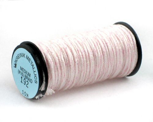 Kreinik Medium Braid #16 - 192 Pale Pink