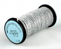 Kreinik Medium Braid #16 - 001 Silver