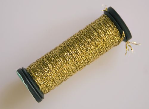 Kreinik Very Fine Braid #4 - 205C Antique Gold Cord