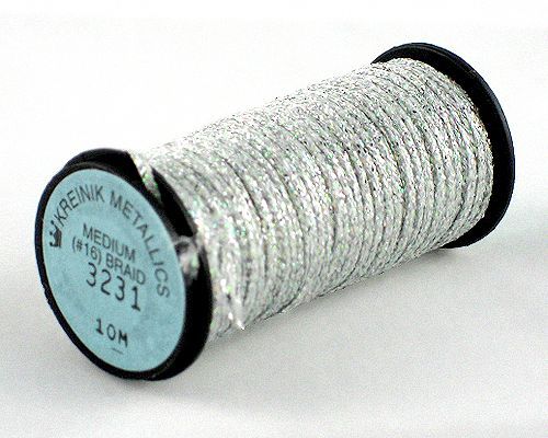 Kreinik Medium Braid #16 - 3231 Moonstone