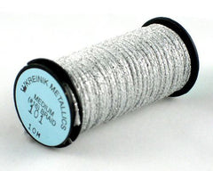 Kreinik Medium Braid #16 - 101 Platinum