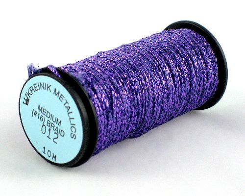 Kreinik Medium Braid #16 - 012 Purple