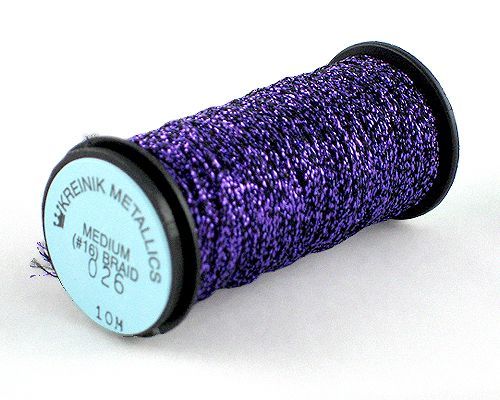 Kreinik Medium Braid #16 - 026 Amethyst