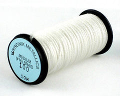 Kreinik Medium Braid #16 - 100 White