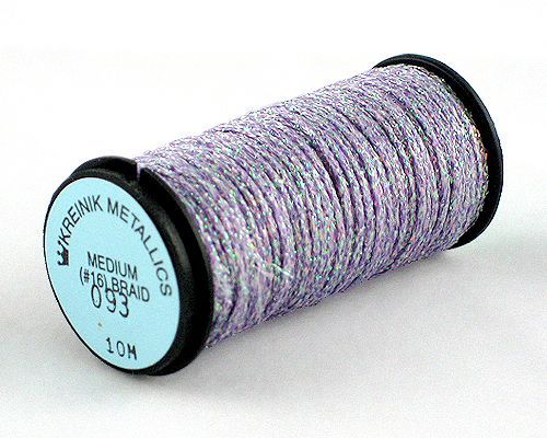 Kreinik Medium Braid #16 - 093 Star Mauve