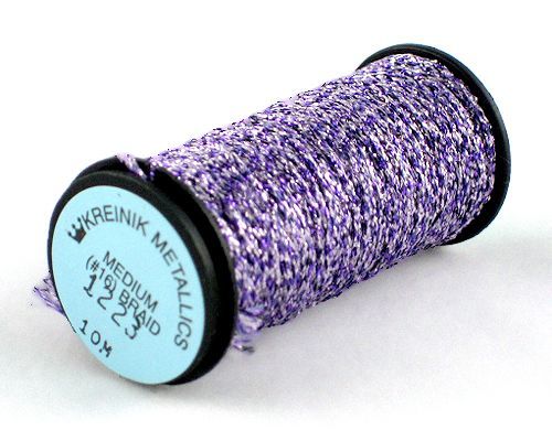 Kreinik Medium Braid #16 - 1223 Passion Plum