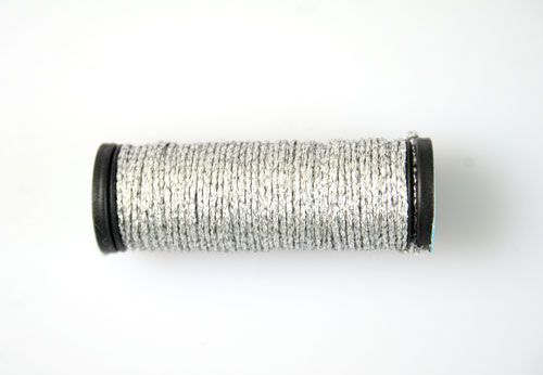 Kreinik Braid #12 - 001V Vintage Silver