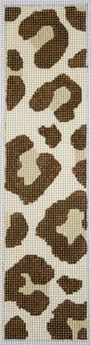 J. Child Designs Leopard Bookmark Needlepoint Canvas