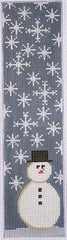 J. Child Designs Snowman Bookmark Needlepoint Canvas