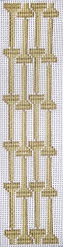 J. Child Designs Golf Tees Bookmark Needlepoint Canvas