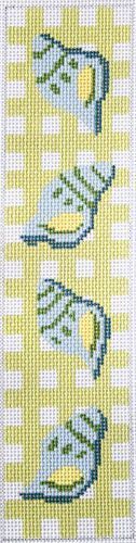 J. Child Designs Seashells Bookmark Needlepoint Canvas