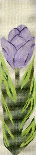 J. Child Designs Tulip Bookmark Needlepoint Canvas