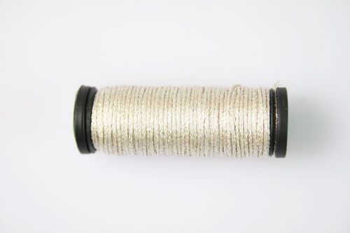 Kreinik Braid #12 - 001J Japan Silver